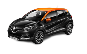 Réserver Renault Captur 